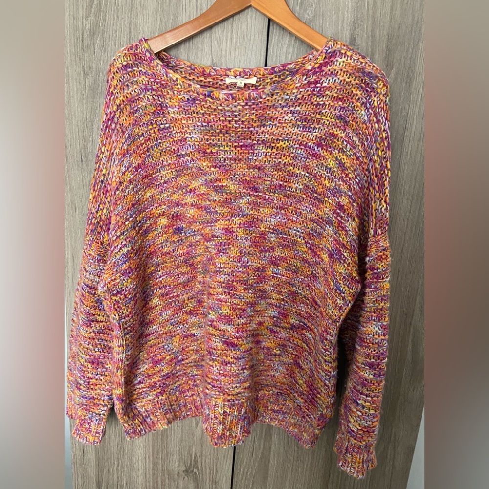 Easel sweater